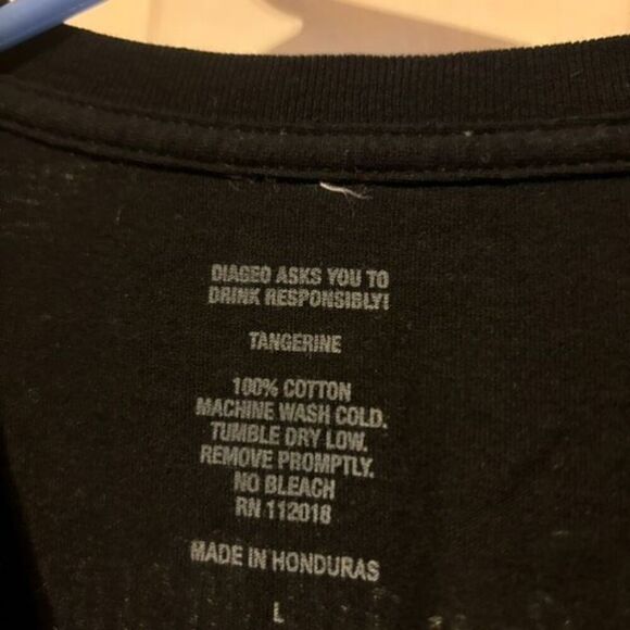 Captain Morgan Staff Size Large T-Shirt - Picture 3 of 5